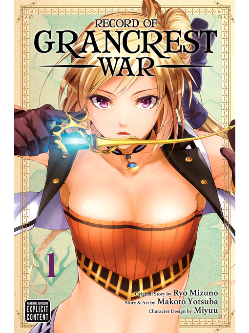 Cover image for Record of Grancrest War, Volume 1